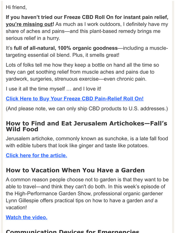 The Grow Network How to Find & Eat Jerusalem Artichokes Milled