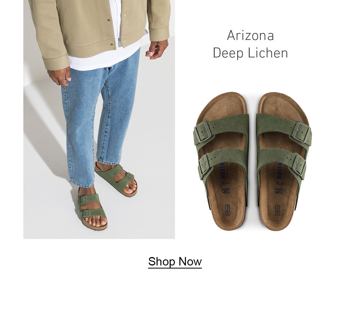 deep lichen birkenstock