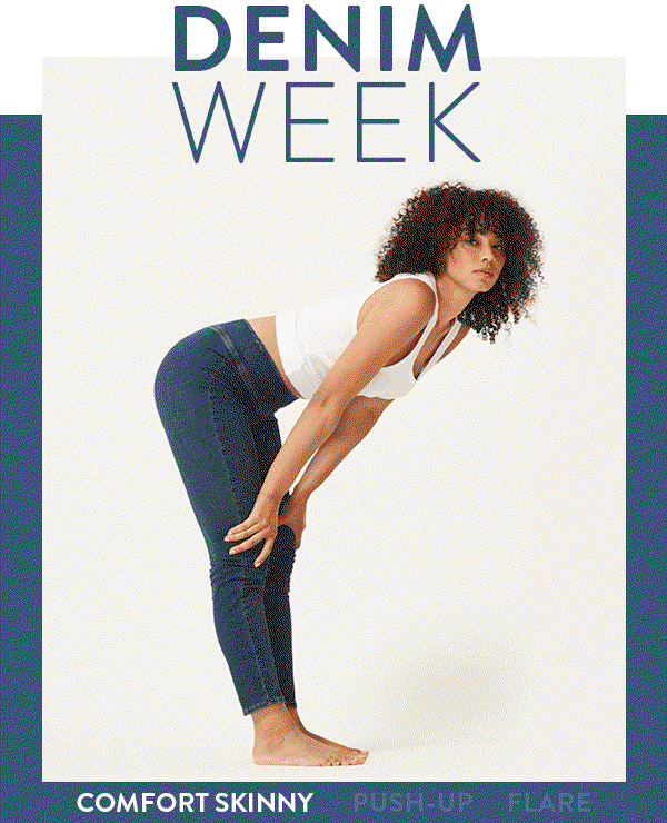Calzedonia S.p.A.: DENIM WEEK: choose the perfect fit for you! | Milled