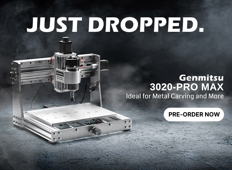 SainSmart: Introducing the All-New Genmitsu 3020-PRO MAX CNC