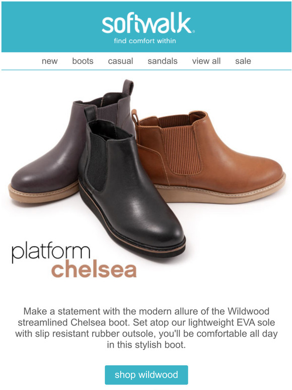 wincox chelsea boot