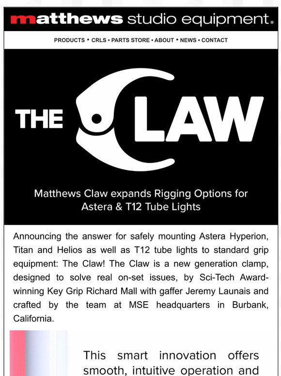 Introducing The Claw