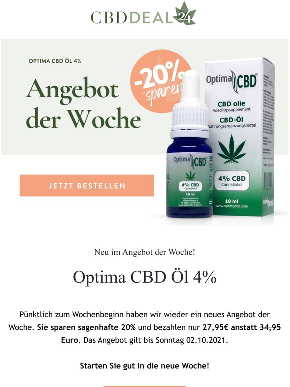 Nur 27,95 statt 34,95 | Angebot der Woche