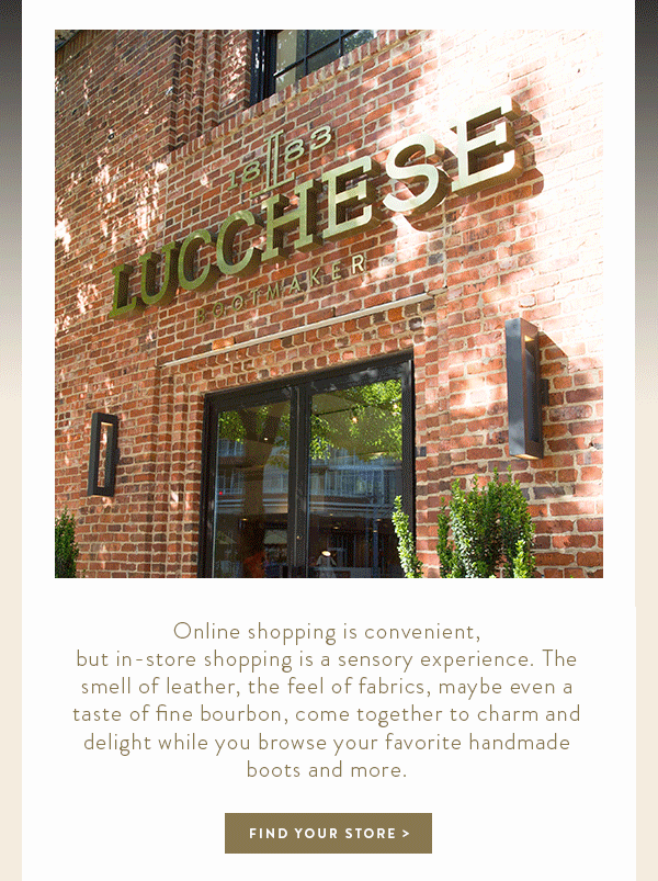 Lucchese Boot Co. Experience The Lucchese Difference Milled
