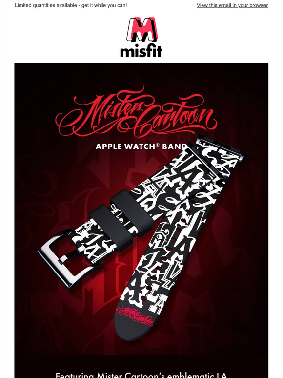 misfit apple watch