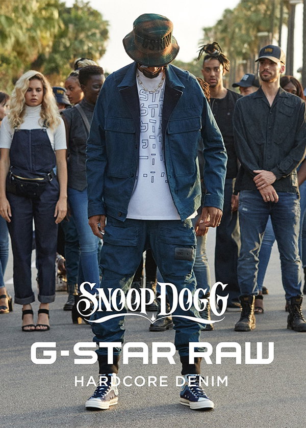 Snoop Dogg x G-Star Raw Wear jeans 