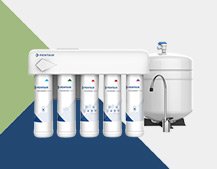 FreshPoint 5-Stage Undercounter Reverse Osmosis System with Monitor