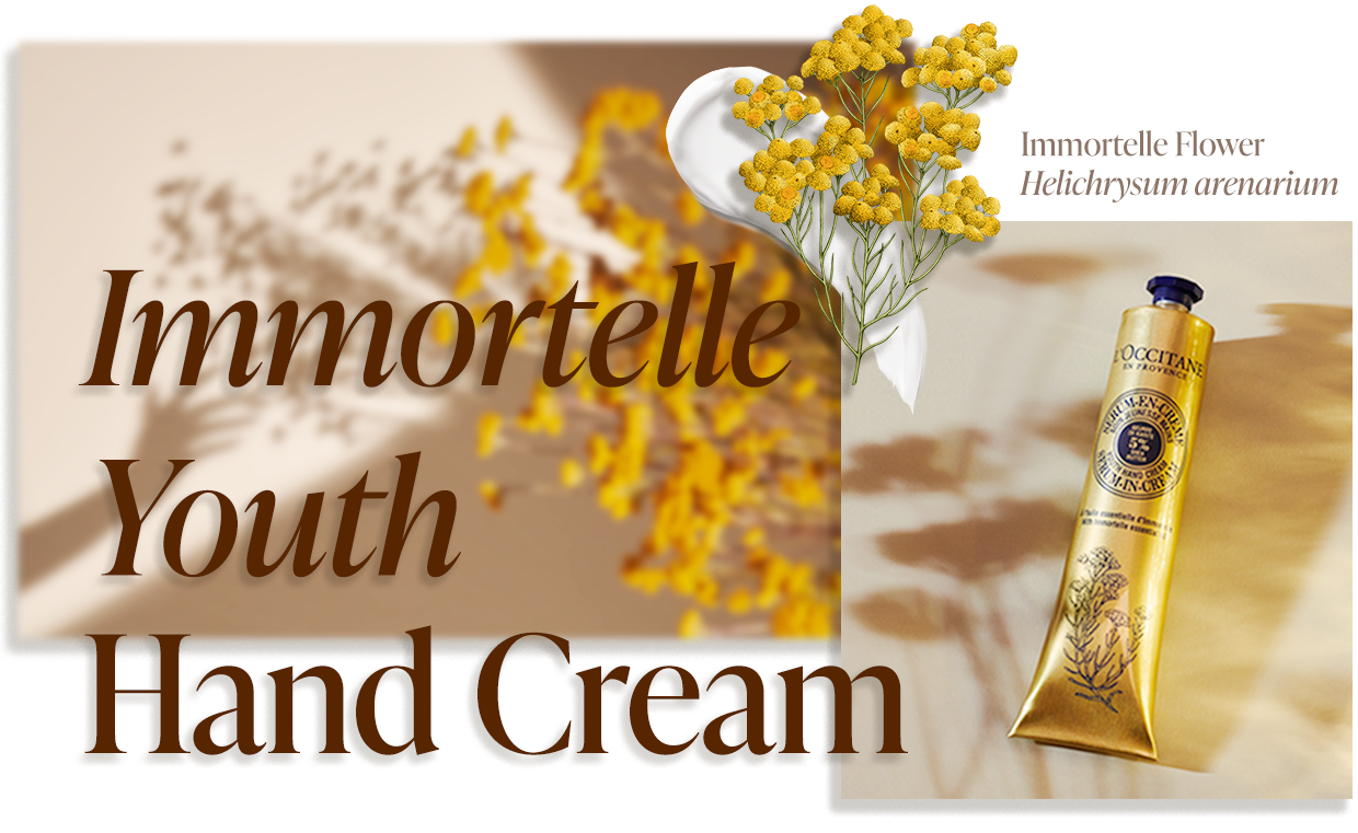 Immortelle Shea Youth Hand Cream