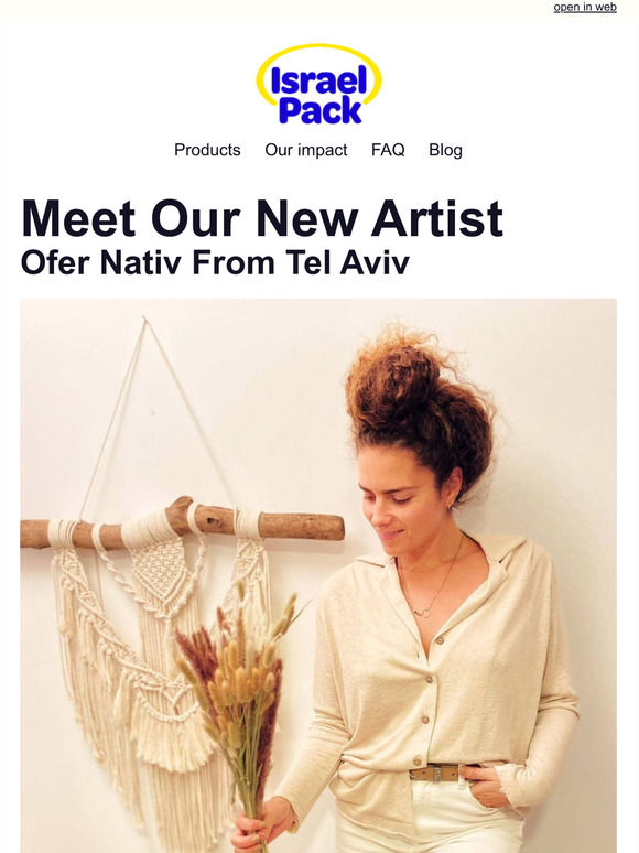 Young Artist From Tel Aviv After The Pandemic
