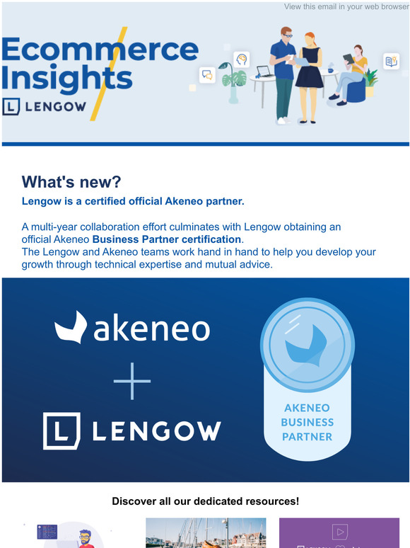 INSIGHTS, Lengow Day... another month full of news!