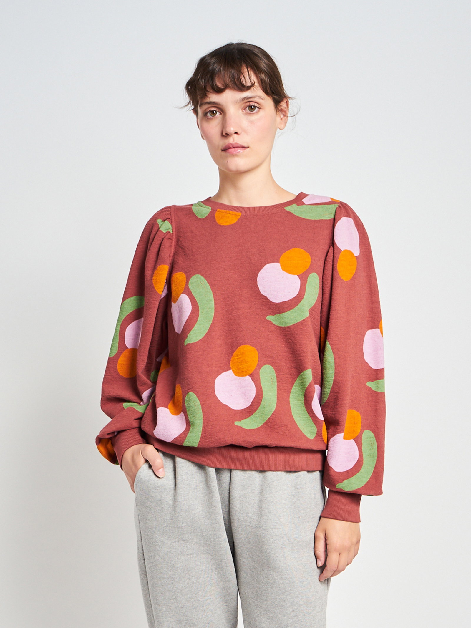 fruits-all-over-puff-sleeve-sweatshirt