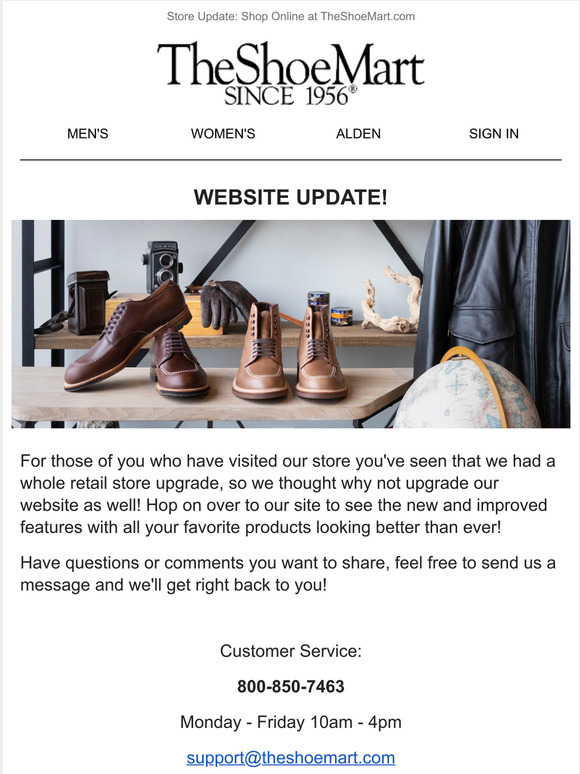 Shoemart online store