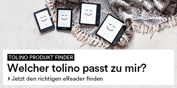 Tolino Produkt Finder