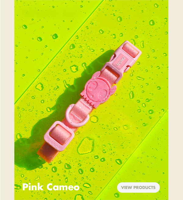Pink Cameo