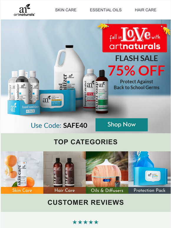 FLASH Sale : 75% off Protection Packs!
