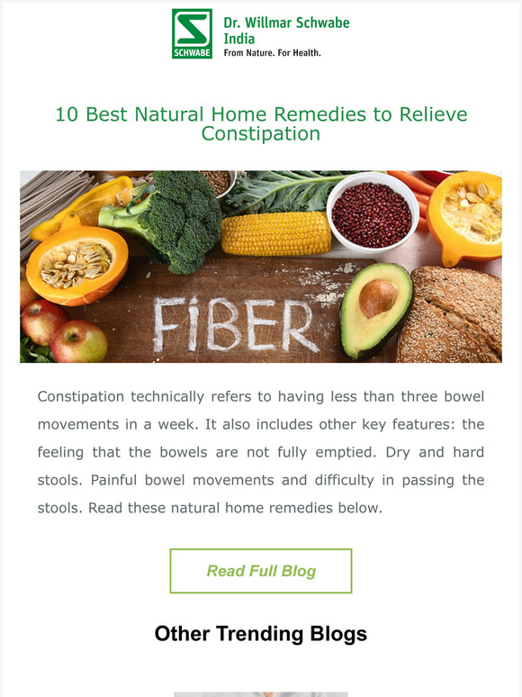 Read Now: 10 Best Natural Home Remedies to Relieve Constipation