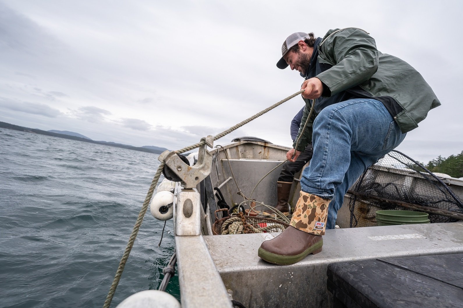Xtratuf: The NEW Duck Camo Legacy Boot