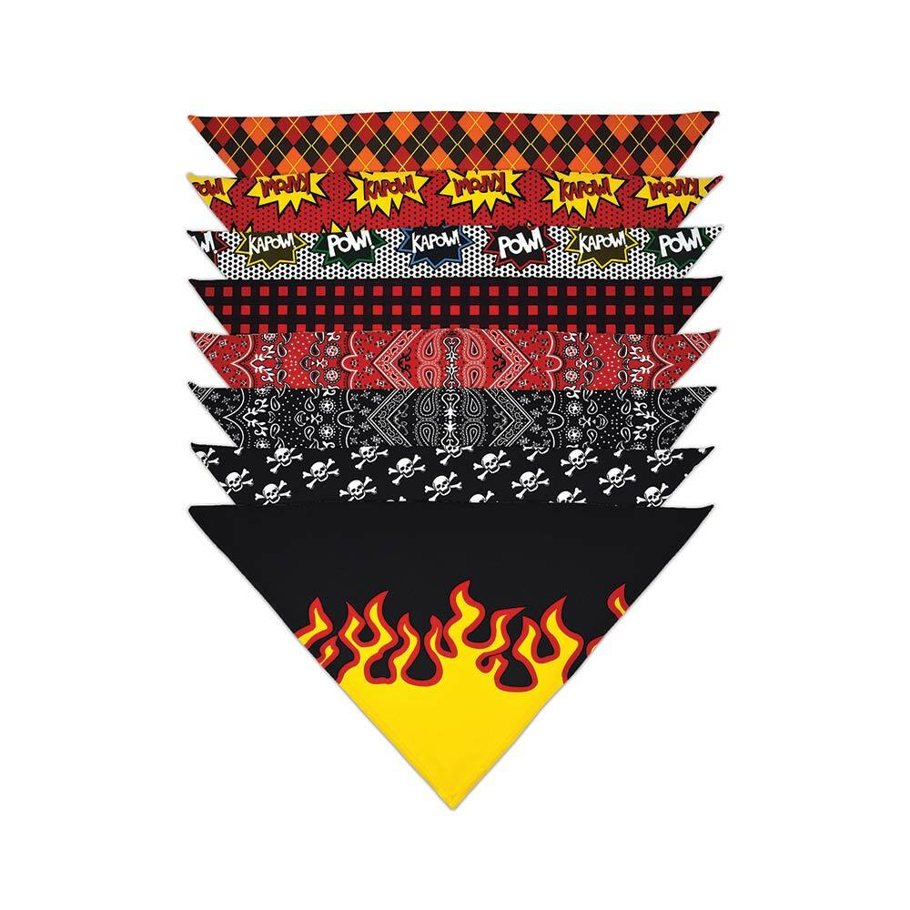 Image of Adventurous Personalized Dog Bandanas