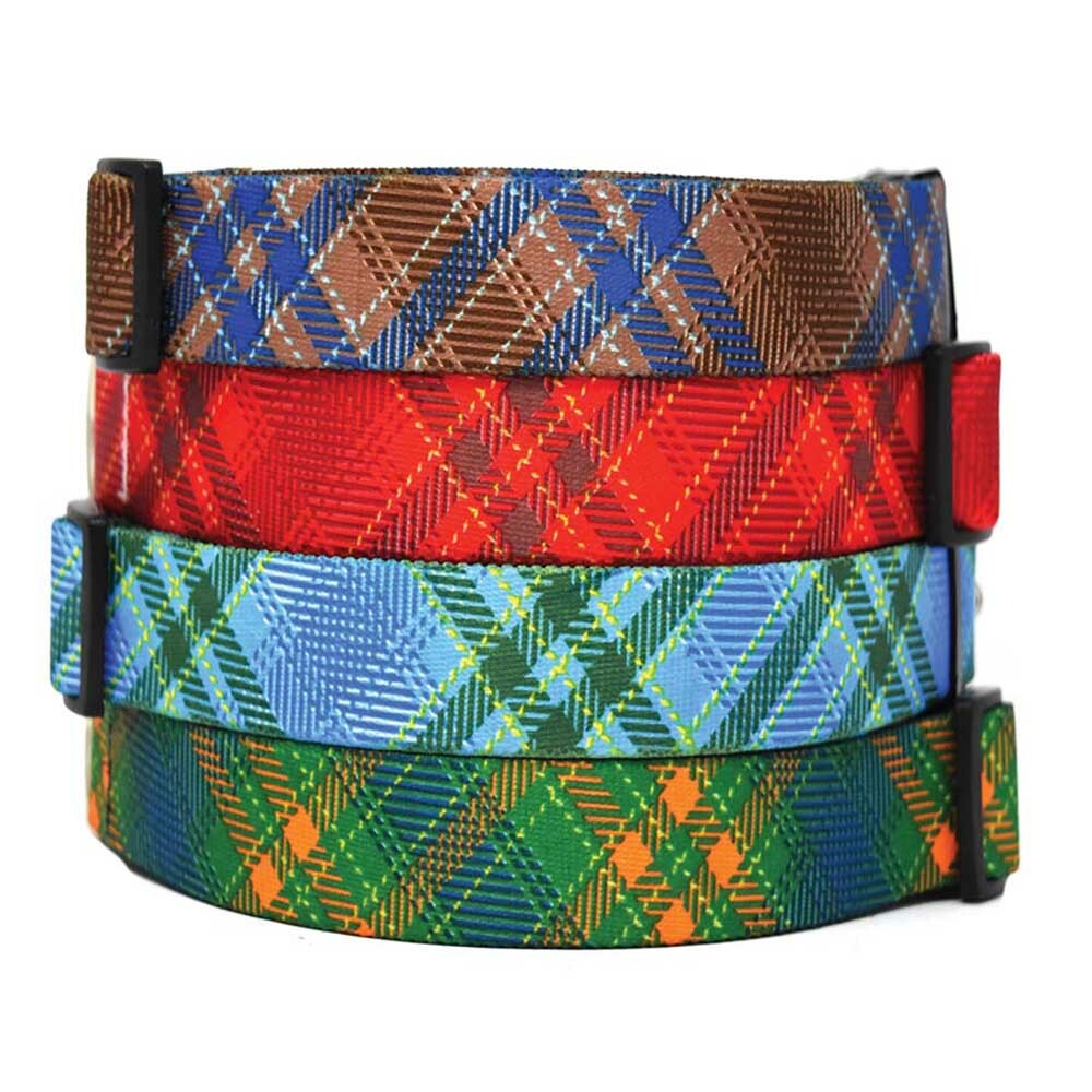 Image of Highland Kilt - Personalized Martingale Pet Collar