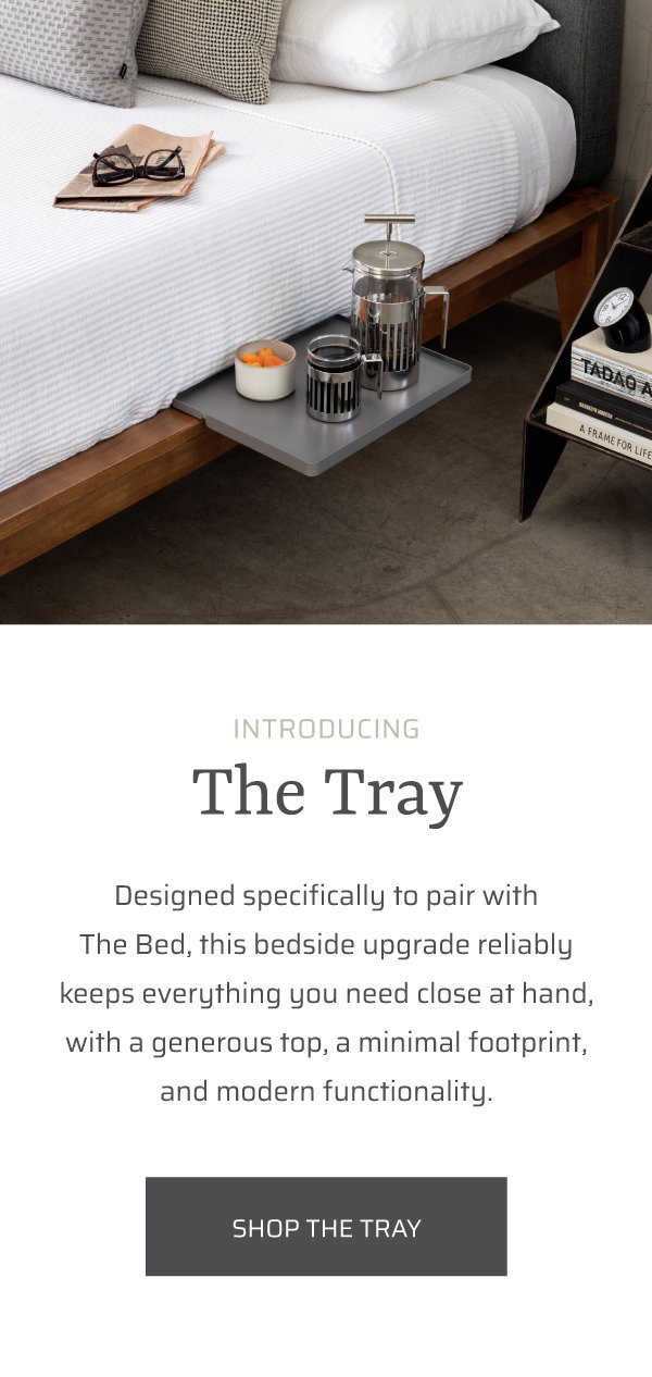 Shop The Tray