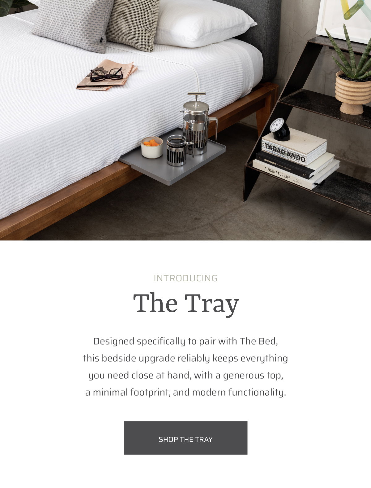 Shop The Tray