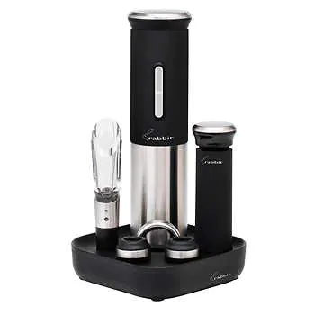 Rabbit 8-Piece Wine Set