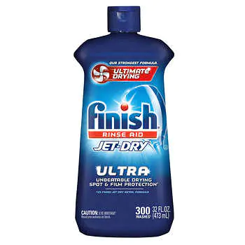 Finish Jet-Dry Ultra Rinse Aid