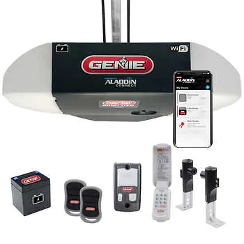 Genie 1.25HP Quiet Belt Drive Smart Garage Door Opener