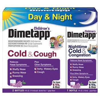 Children's Dimetapp Day & Night Cold Relief