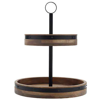 Mikasa Two-Tier Lazy Susan