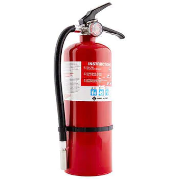 First Alert Rechargeable Fire Extinguisher
