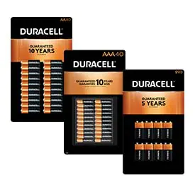 Duracell® Coppertop Batteries CHOOSE FROM:
