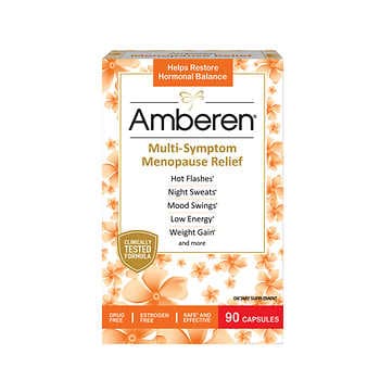 Amberen Multi-Symptom Menopause Relief