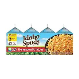 Idaho Spuds Hashbrown Potatoes