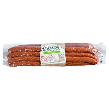 Greenridge Farm Naturals Beef Snack Stick