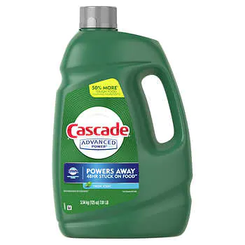 Cascade Advanced Power Gel Dishwasher Detergent
