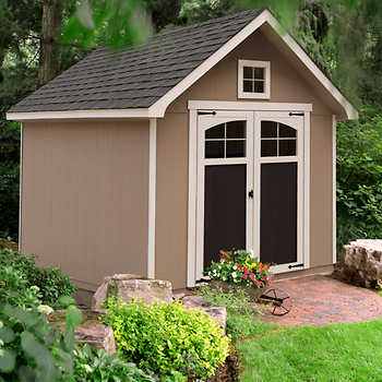 Ridgepointe 8' x 12' Wood Storage Shed