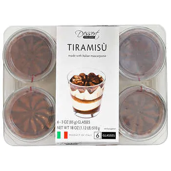 Dessert Italiano Tiramisu Cups