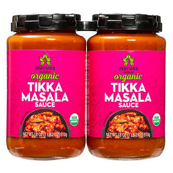 Mayura Cuisine Organic Tikka Masala Sauce