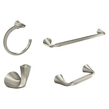 Moen Bath Hardware 4-Piece Set