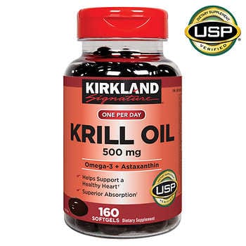 Kirkland Signature Krill Oil