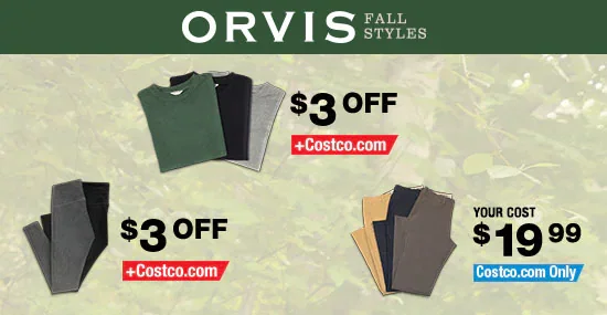 Orvis Fall Styles