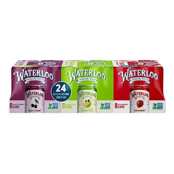 Waterloo Sparkling Water Variety Pack