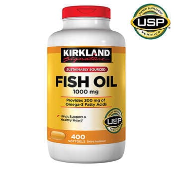 Kirkland Signature Fish Oil