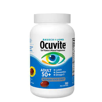Ocuvite Adult 50+
