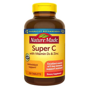 Nature Made Super C Immune Complex