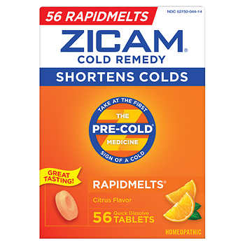 Zicam Cold Remedy Citrus Flavor