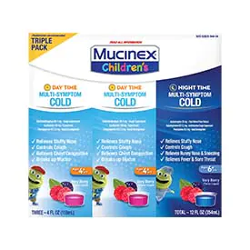 Children's Mucinex® Multi-Symptom Cold