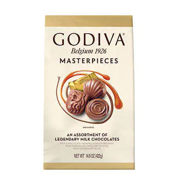 Godiva Masterpieces Milk Chocolate Assortment