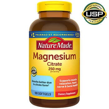 Nature Made Magnesium Citrate